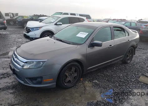 2010 Ford Fusion Se из США, поврежденный, VIN 3FAHP0HA2AR136102